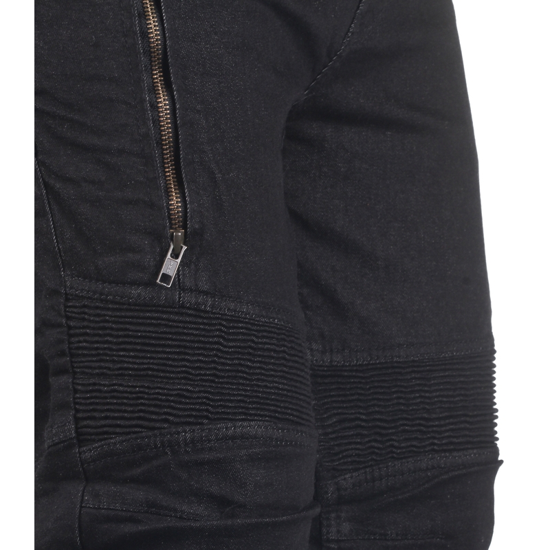 RSA Panther Negru Motocicleta Jeans Negru lichidare