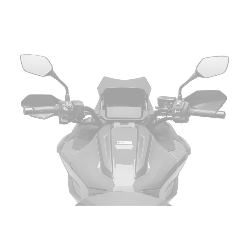 Parbriz PUIG SPORT smoke