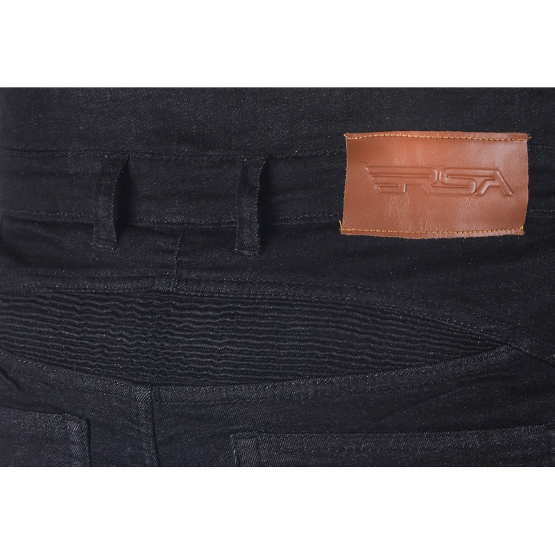 RSA Panther Negru Motocicleta Jeans Negru lichidare