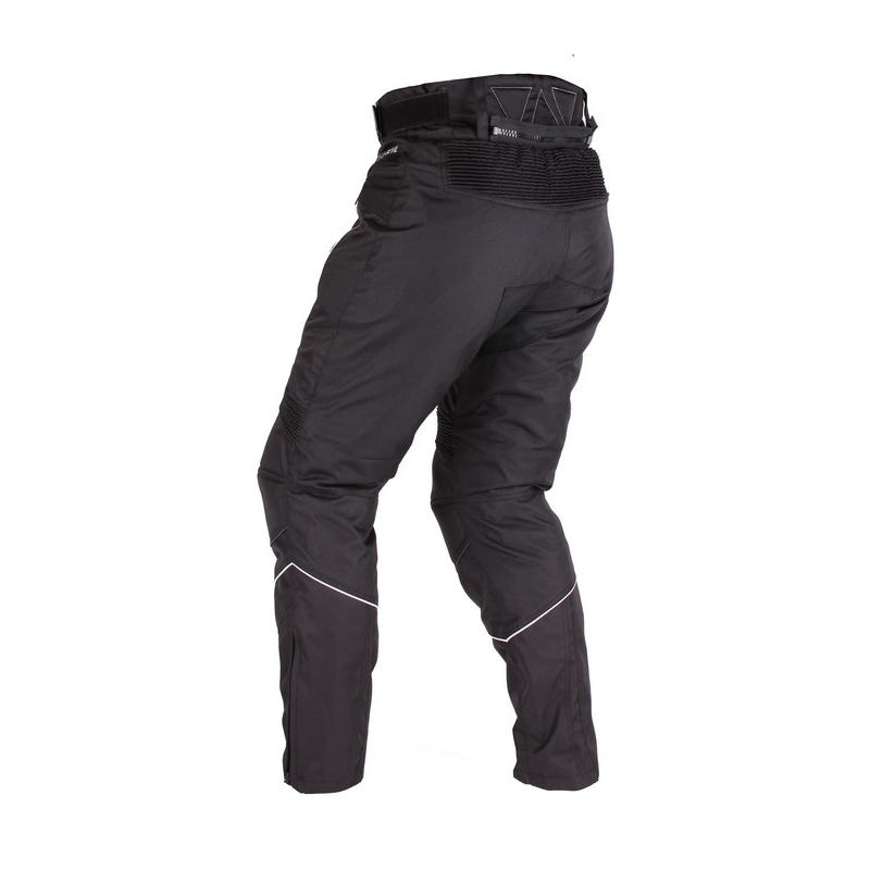 Pantaloni de motociclist pentru bărbați RSA Devil negru