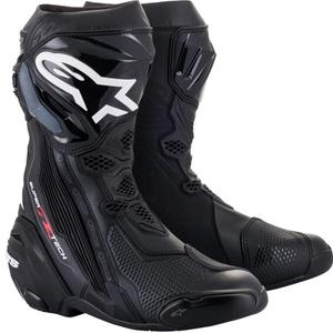 Ghete moto Alpinestars Supertech R negre