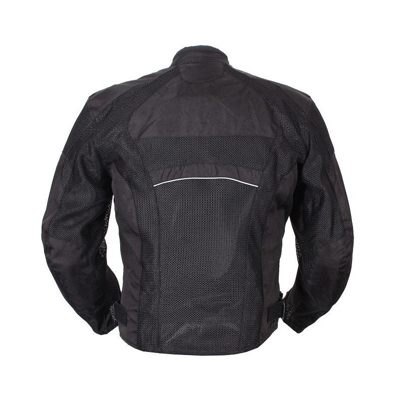 Jacheta de motociclete RSA-Airvent negru lichidare