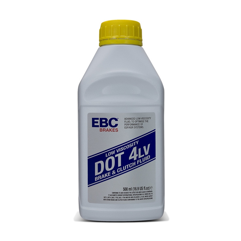 Lichid de frana EBC Dot 4 500ml (6 bottles)