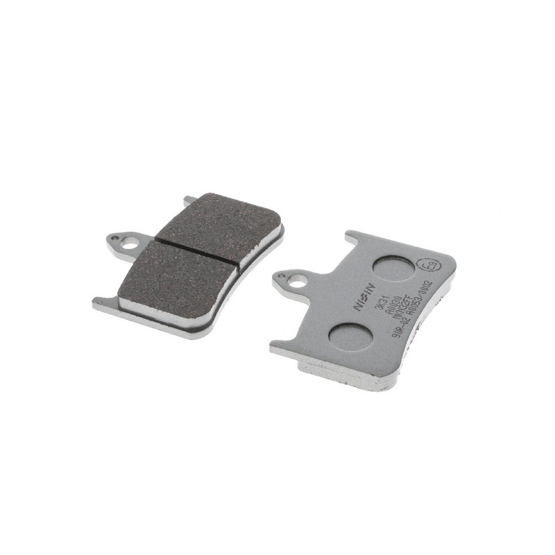 Plăcuțe de frână NISSIN semi-metalice 68x54x8.2 mm 2 buc