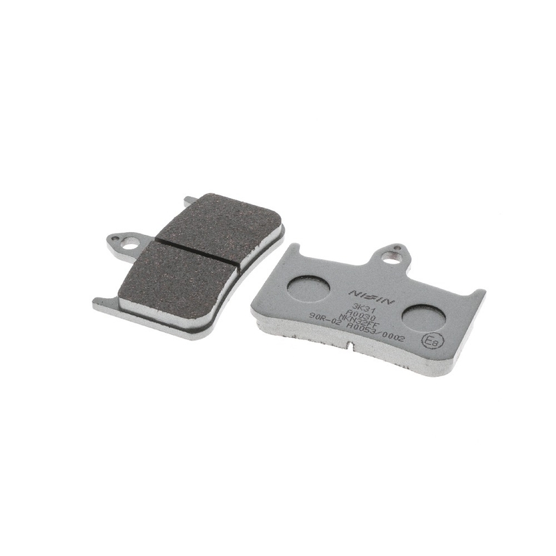 Plăcuțe de frână NISSIN semi-metalice 68x54x8.2 mm 2 buc