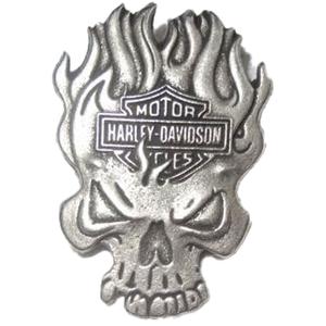 Insignă cu craniu H-D Motorcycles
