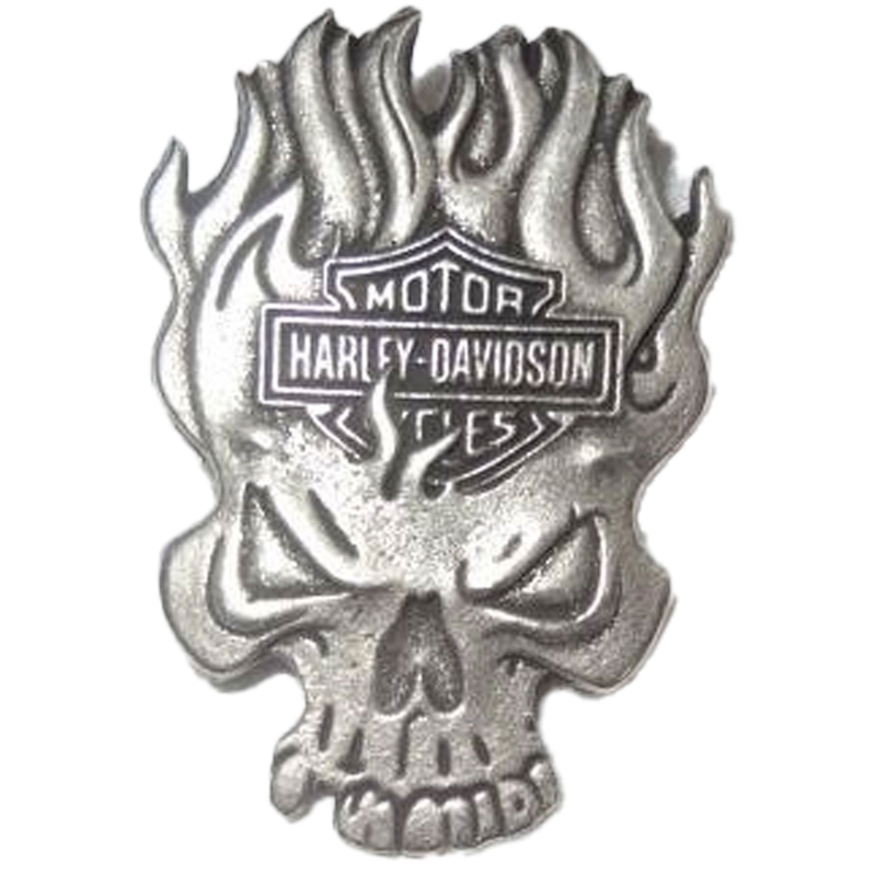 Insignă cu craniu H-D Motorcycles