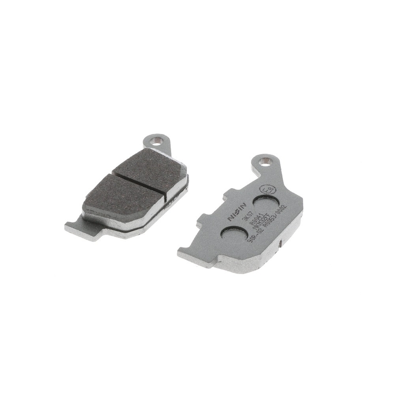 Plăcuțe de frână NISSIN semi-metalice 86x40x10.8 mm 2 buc