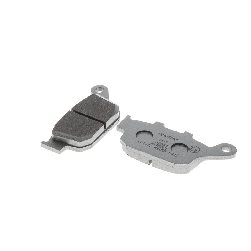 Plăcuțe de frână NISSIN semi-metalice 86x40x10.8 mm 2 buc