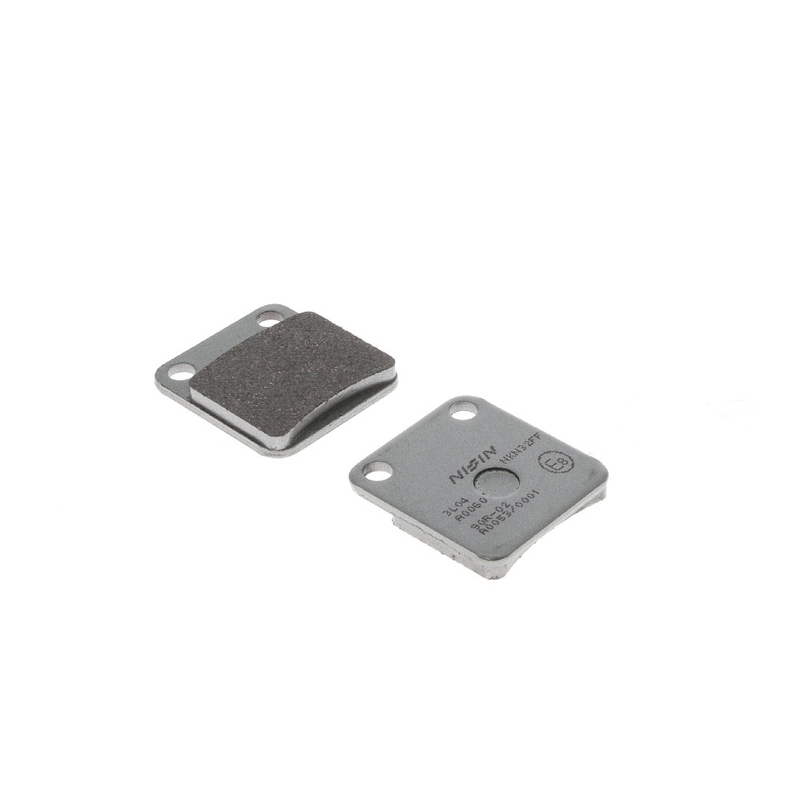 Plăcuțe de frână NISSIN semi-metalice 41x45x6.9 mm 2 buc