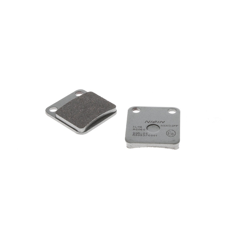 Plăcuțe de frână NISSIN semi-metalice 41x45x6.9 mm 2 buc