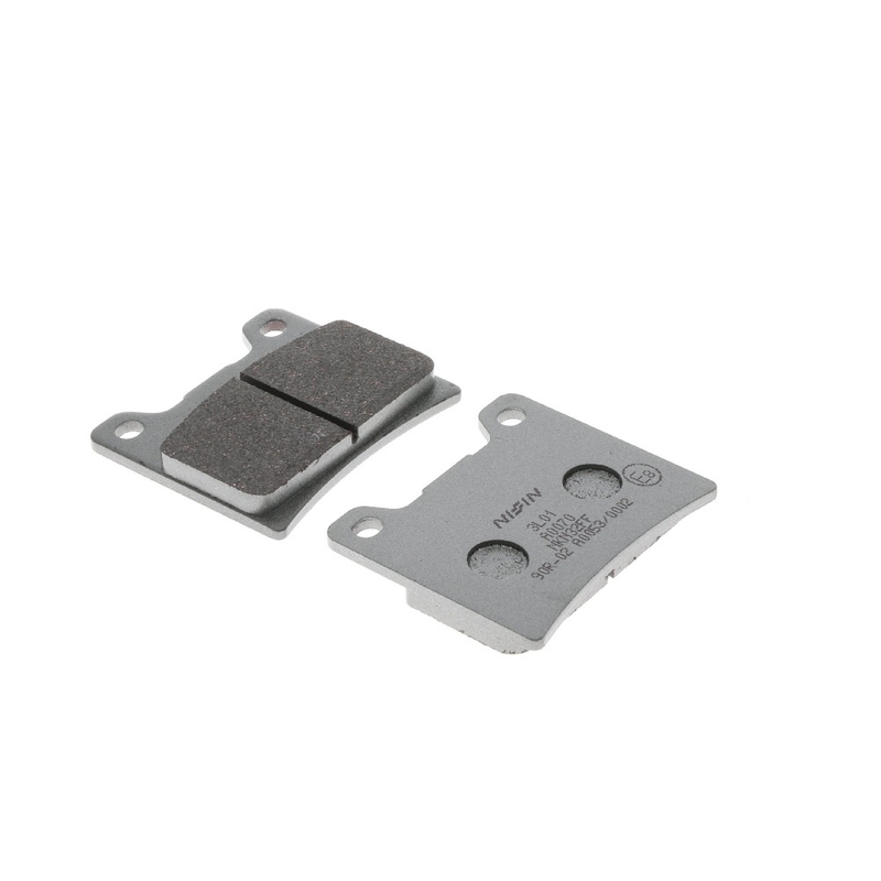 Plăcuțe de frână NISSIN semi-metalice 63.5x54.9x8.5 mm 2 buc