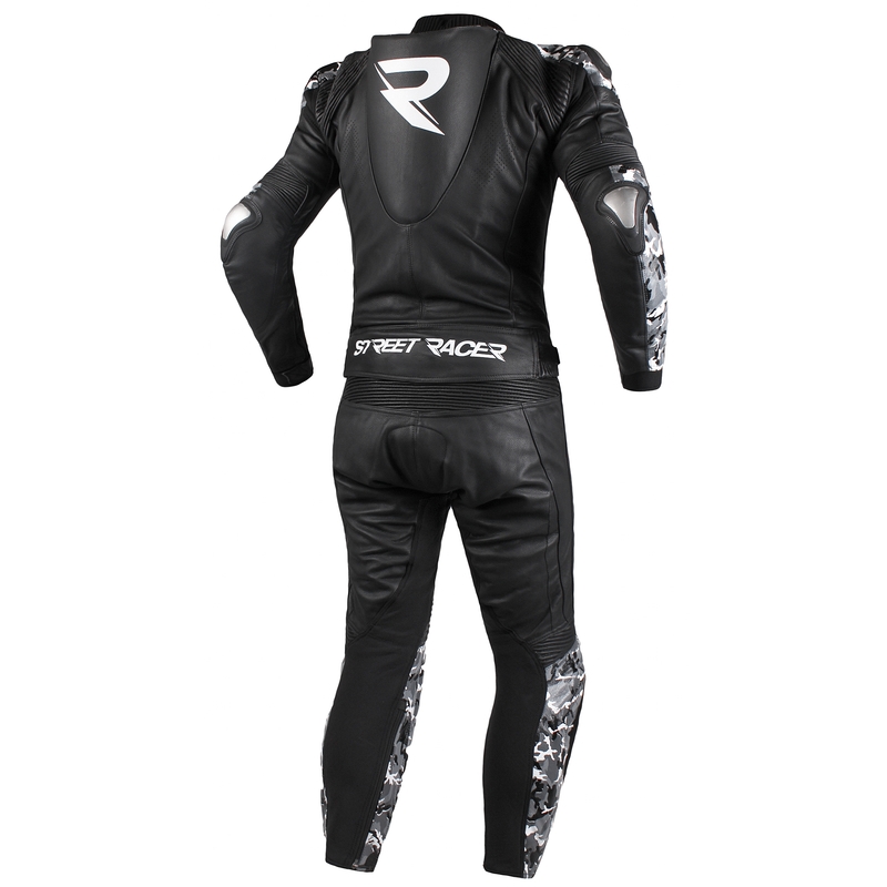 Geacă pentru bărbați Street Racer Pattern Negru-Gri  stoc lichidare