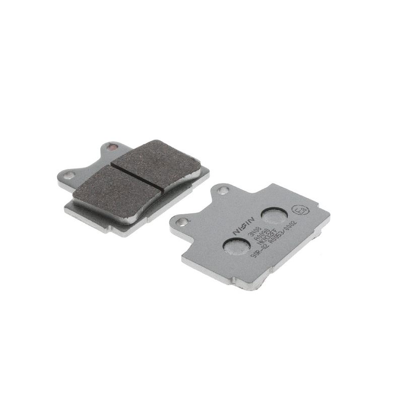 Placuțe de frână NISSIN semi-metalice 68x57x8.5 mm 2 buc
