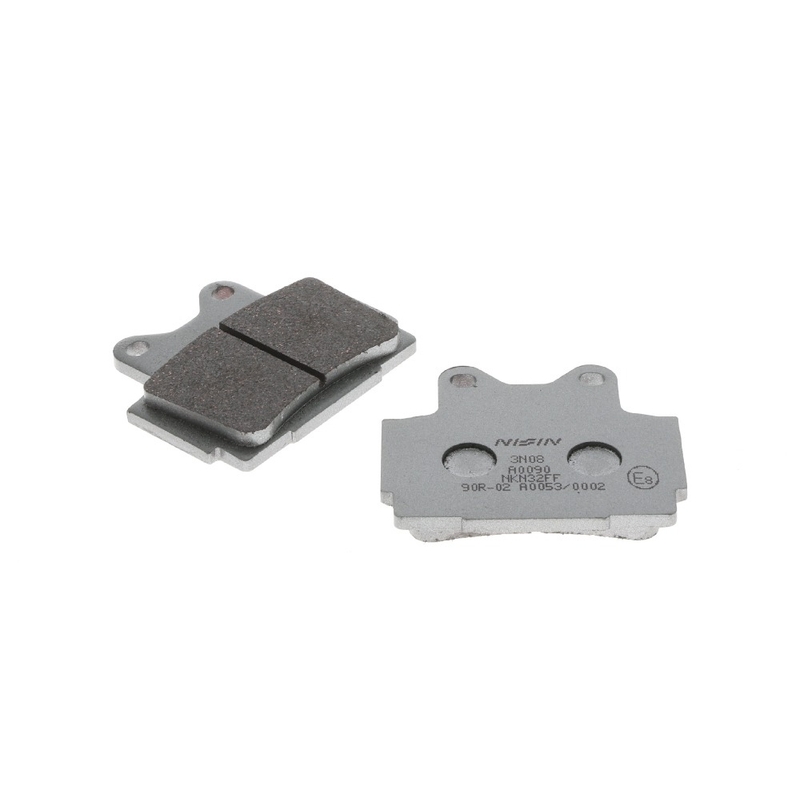 Placuțe de frână NISSIN semi-metalice 68x57x8.5 mm 2 buc