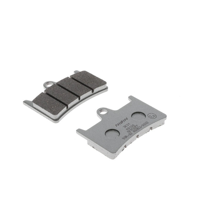 Plăcuțe de frână NISSIN semi-metalice 69.8x50.7x8.5 mm 2 buc