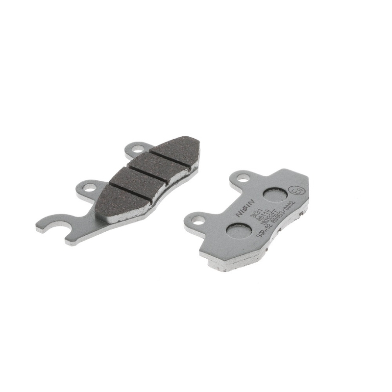 Plăcuțe de frână NISSIN semi-metalice M501-374 2 buc.