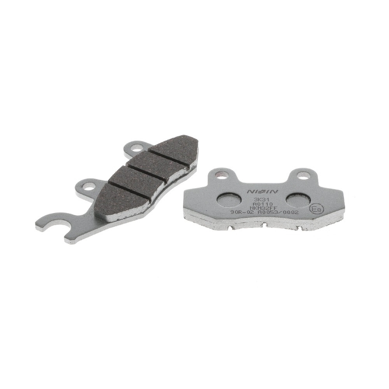 Plăcuțe de frână NISSIN semi-metalice M501-374 2 buc.