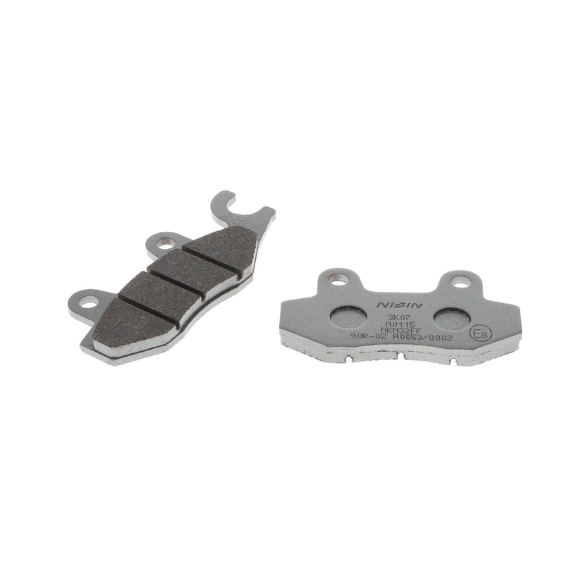 Plăcuțe de frână NISSIN semi-metalice M501-375 2 buc.