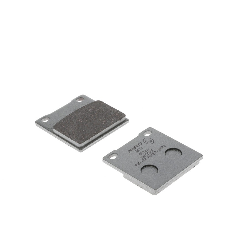 Plăcuțe de frână NISSIN semi-metalice 52.5x52.x7.1 mm 2 buc