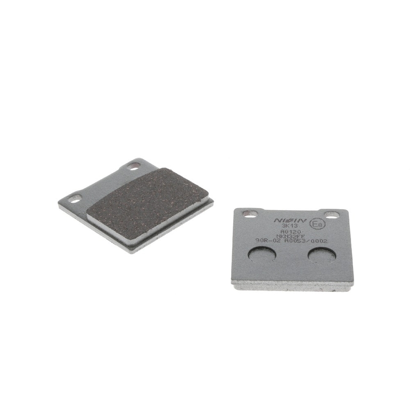 Plăcuțe de frână NISSIN semi-metalice 52.5x52.x7.1 mm 2 buc
