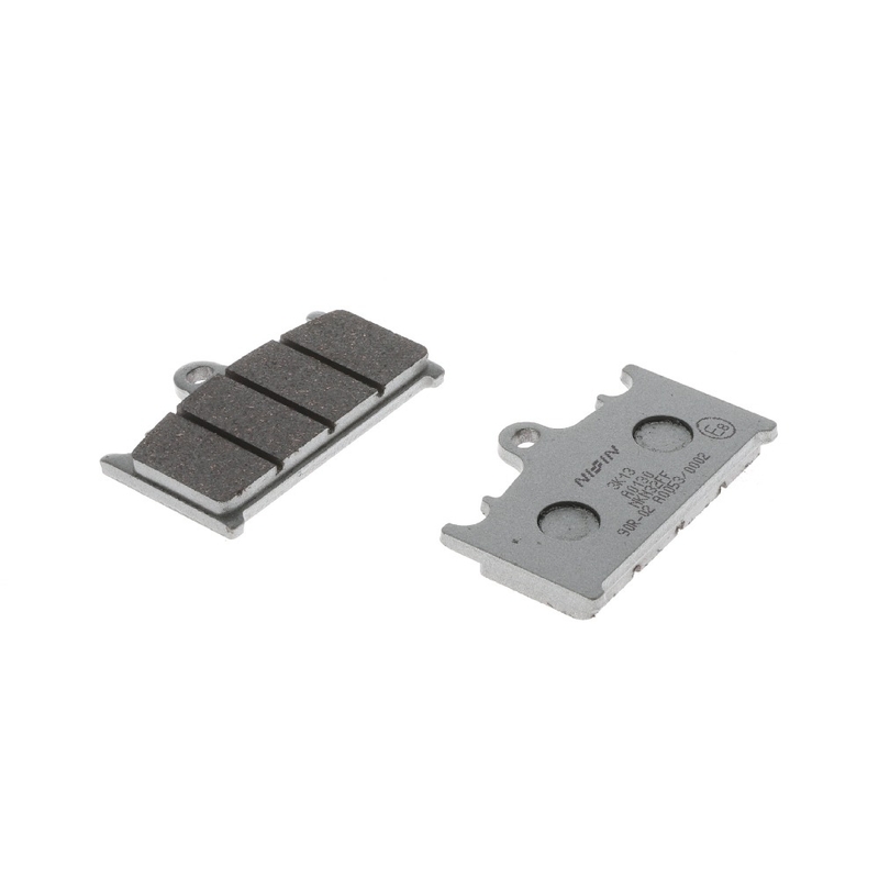 Plăcuțe de frână NISSIN semi-metalice 69.8x46.5x8 mm 2 buc