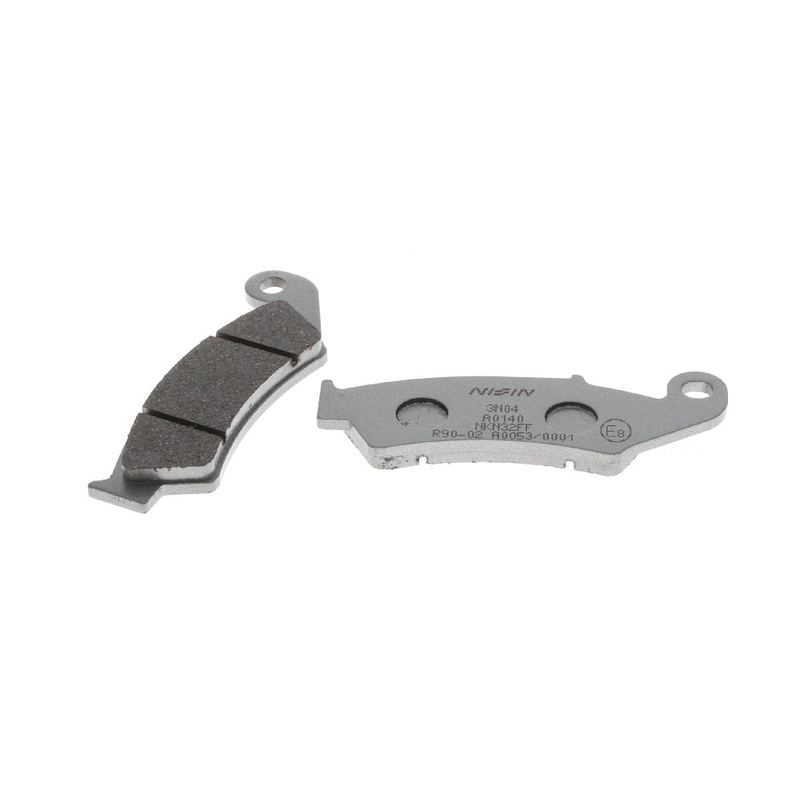 Plăcuțe de frână NISSIN semi-metalice 94x32x7.5 mm 2 buc