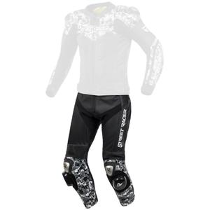 Pantaloni pentru bărbați Street Racer Pattern Negru și Gri  stoc lichidare
