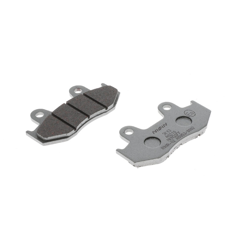 Plăcuțe de frână NISSIN semi-metalice 81x42x6.9 mm 2 buc