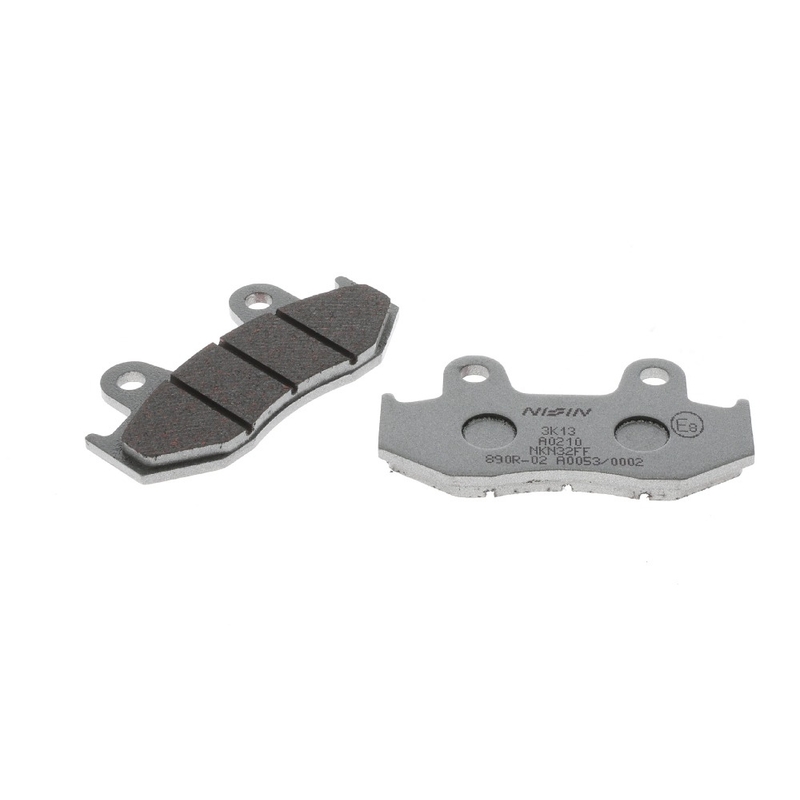 Plăcuțe de frână NISSIN semi-metalice 81x42x6.9 mm 2 buc