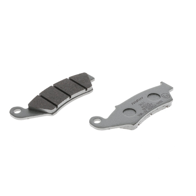 Plăcuțe de frână NISSIN semi-metalice 94x34x7.5 mm 2 buc