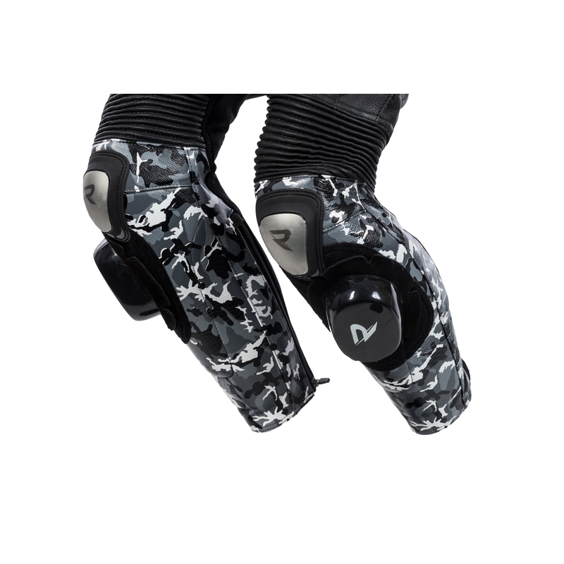 Pantaloni pentru bărbați Street Racer Pattern Negru și Gri  stoc lichidare