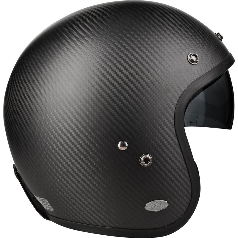 Lazer Mambo Evo Pure Carbon Pure Carbon Open Motociclete Casca lichidare