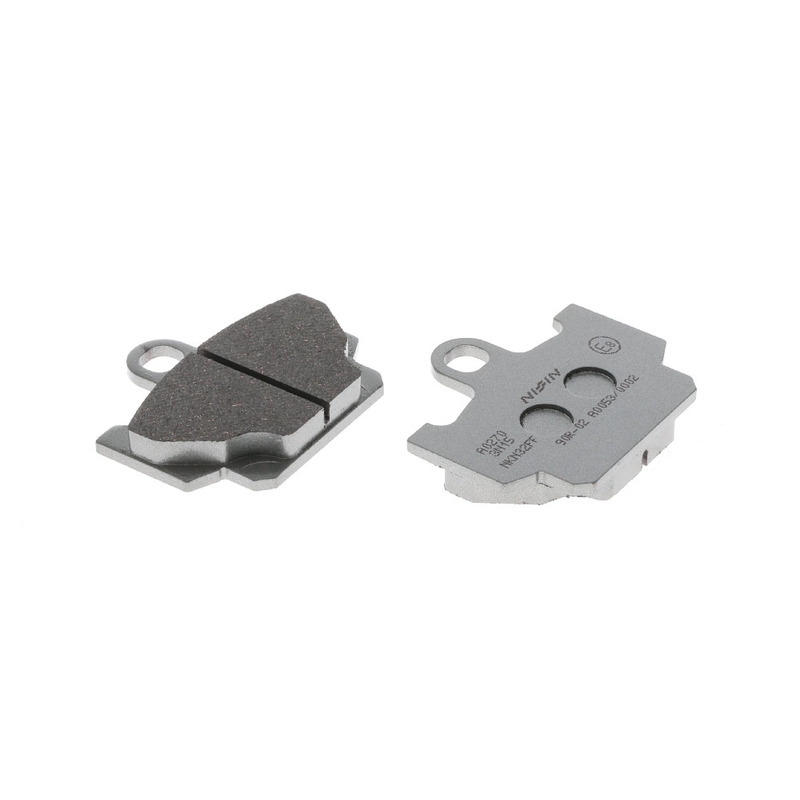 Placuțe de frână NISSIN semi-metalice 68x58.8x10.5 mm 2 buc