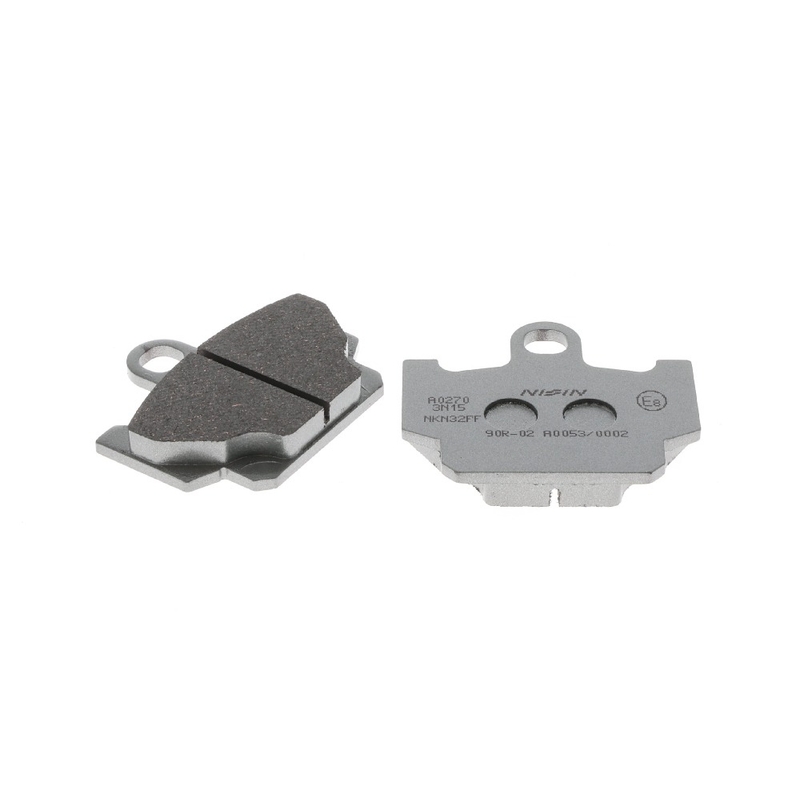 Placuțe de frână NISSIN semi-metalice 68x58.8x10.5 mm 2 buc