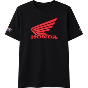 Tricou Honda Wing negru