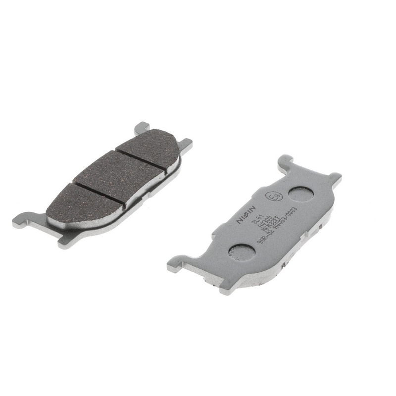 Plăcuțe de frână NISSIN semi-metalice 102.1x41x9 mm 2 buc