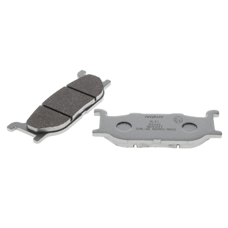 Plăcuțe de frână NISSIN semi-metalice 102.1x41x9 mm 2 buc