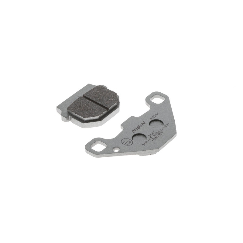 Plăcuțe de frână NISSIN semi-metalice M501-390 2 buc.