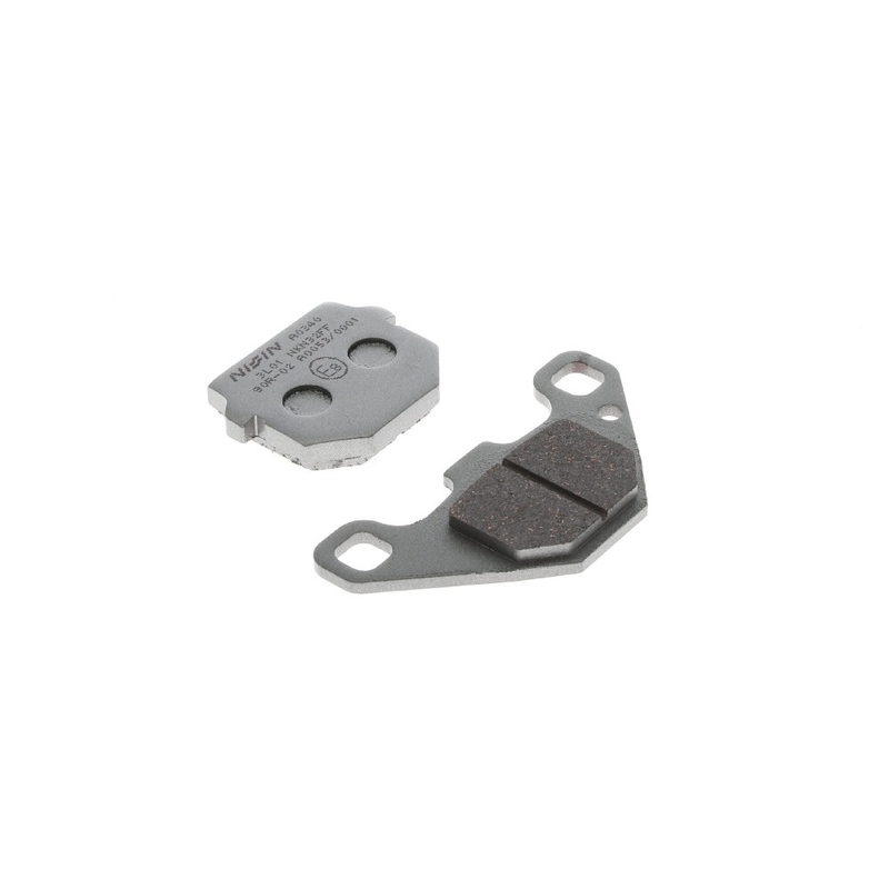 Plăcuțe de frână NISSIN semi-metalice M501-390 2 buc.