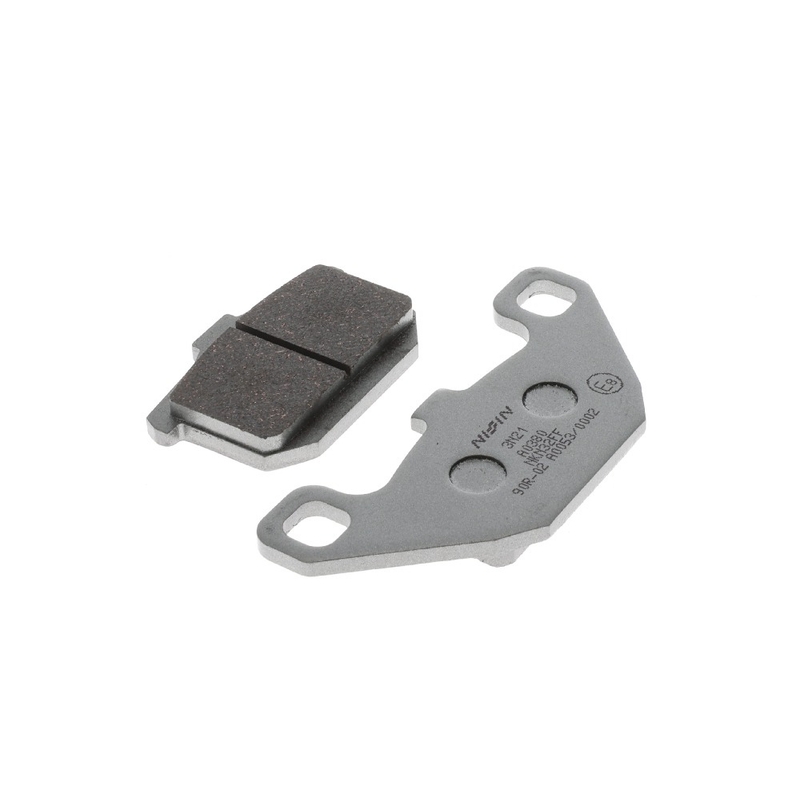 Plăcuțe de frână NISSIN semi-metalice M501-391 2 buc.