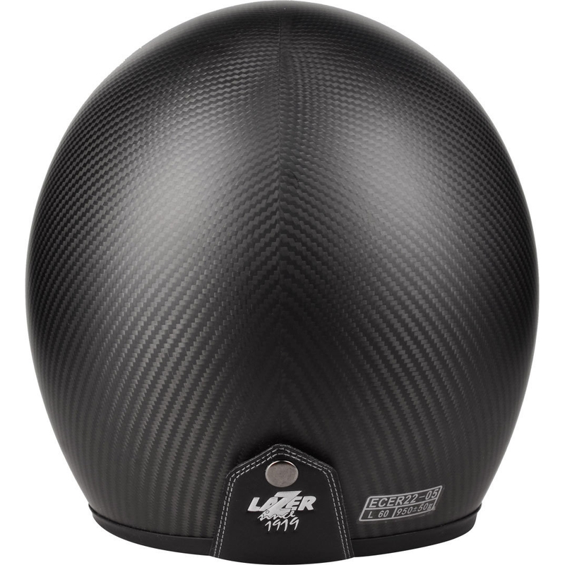 Lazer Mambo Evo Pure Carbon Pure Carbon Open Motociclete Casca lichidare