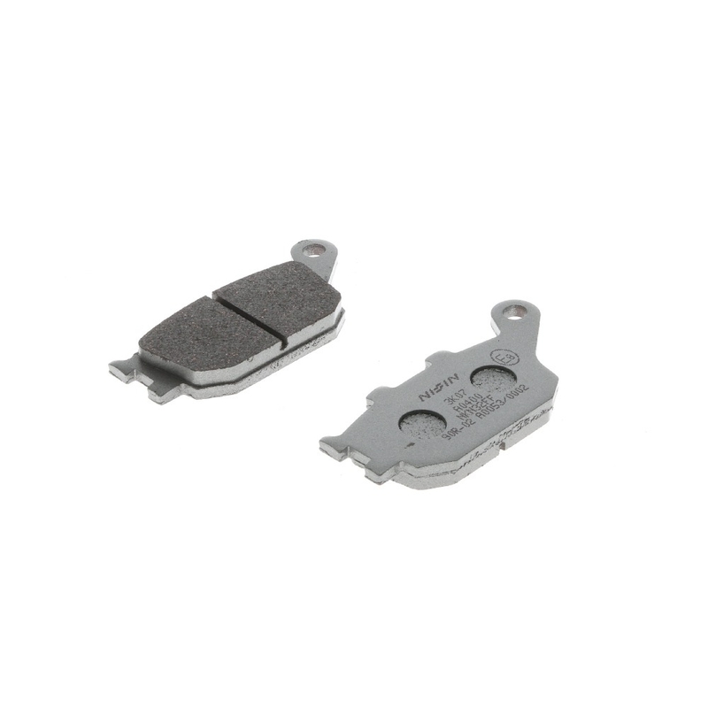 Plăcuțe de frână NISSIN semi-metalice 86x40x9 mm 2 buc