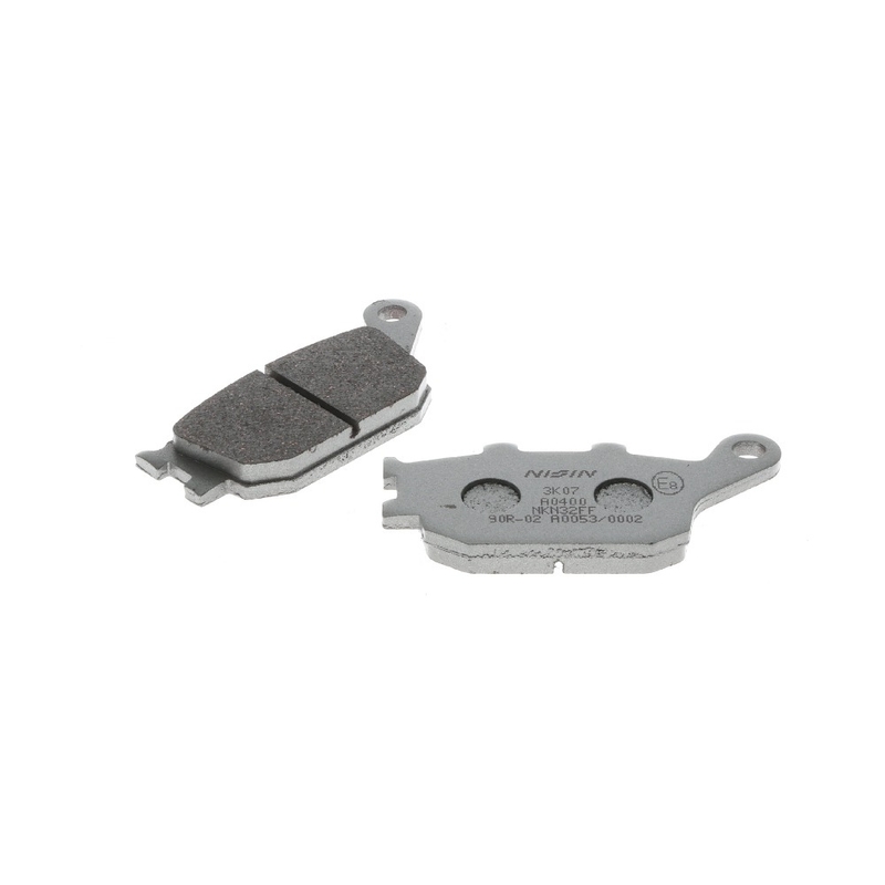 Plăcuțe de frână NISSIN semi-metalice 86x40x9 mm 2 buc