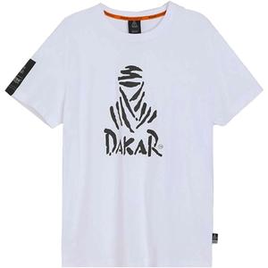 Tricou DAKAR Logo alb