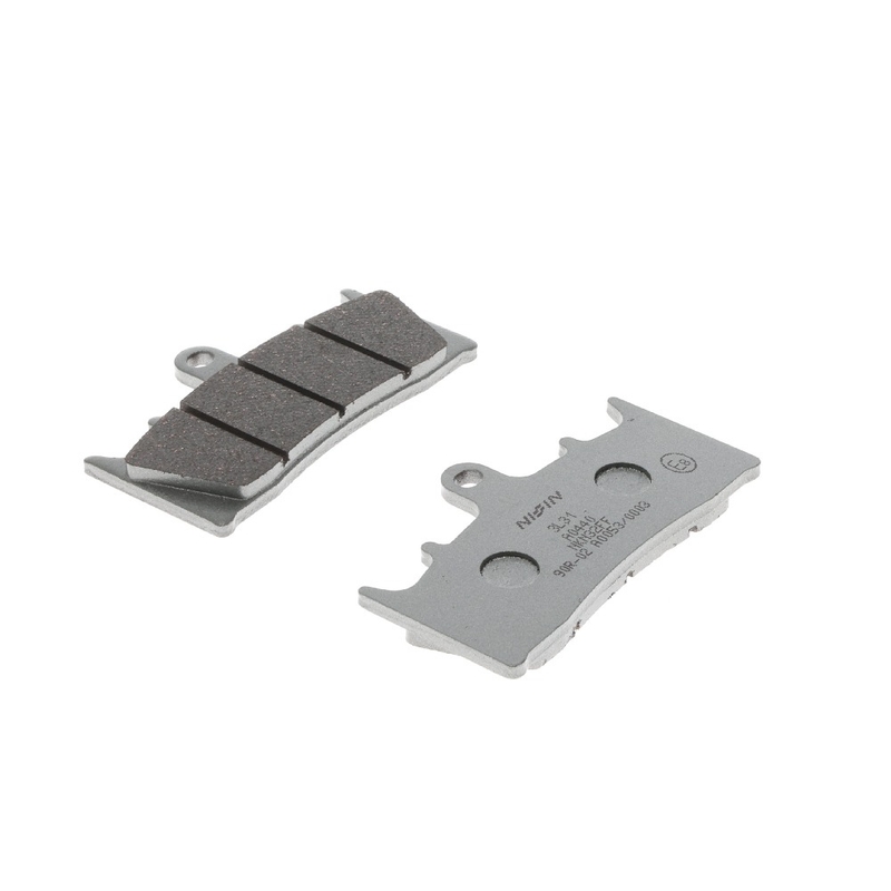 Plăcuțe de frână NISSIN semi-metalice 89.7x52x8 mm 2 buc