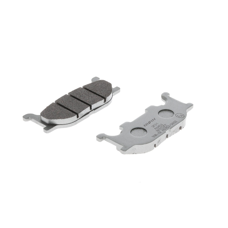 Plăcuțe de frână NISSIN semi-metalice 94.1x41x10 mm 2 buc