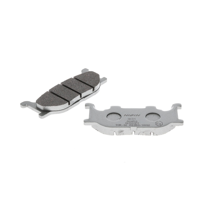 Plăcuțe de frână NISSIN semi-metalice 94.1x41x10 mm 2 buc