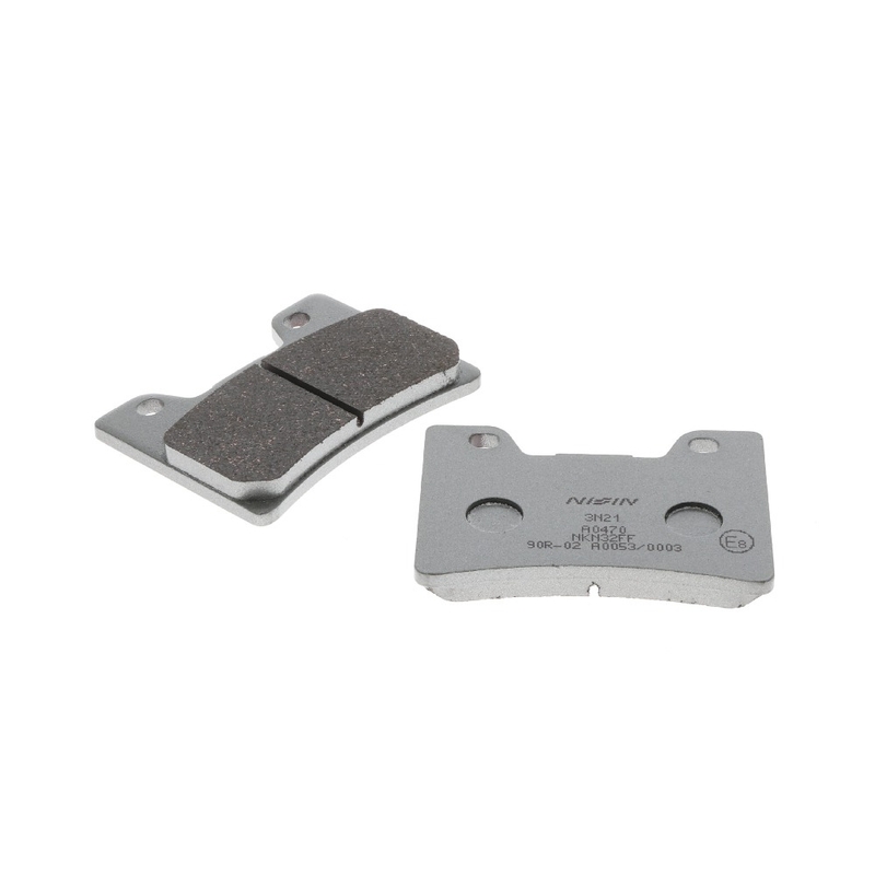Plăcuțe de frână NISSIN semi-metalice 74.5x54x9 mm 2 buc