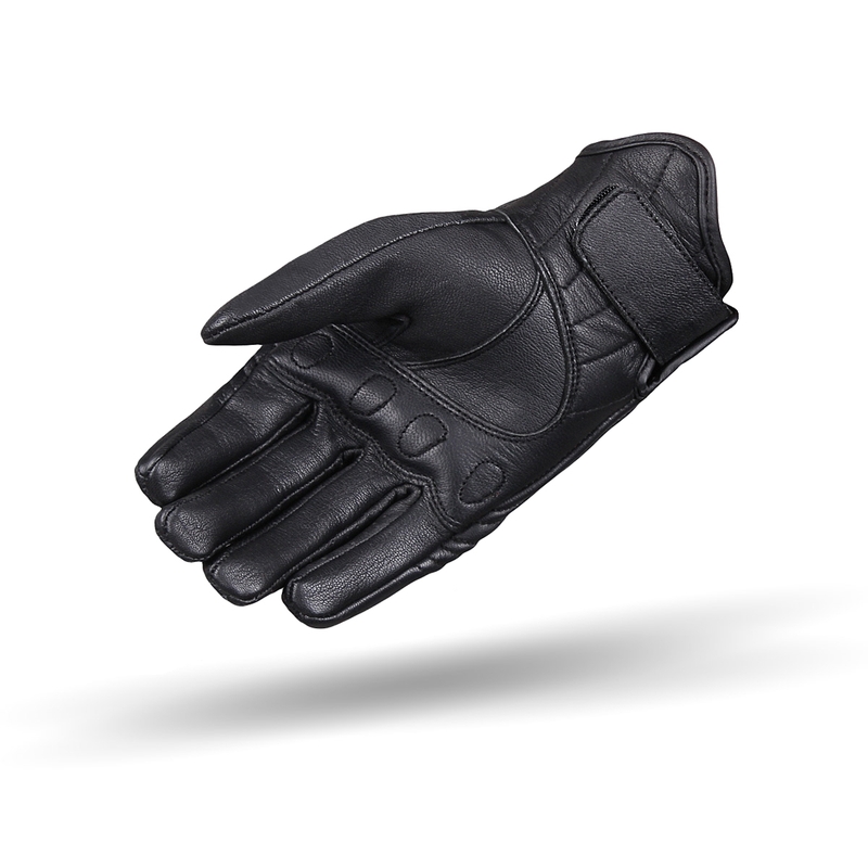 Mănuși moto perforate Street Racer Striker negru